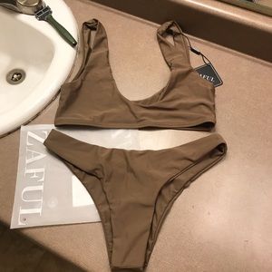 NWT Zaful two piece bikini